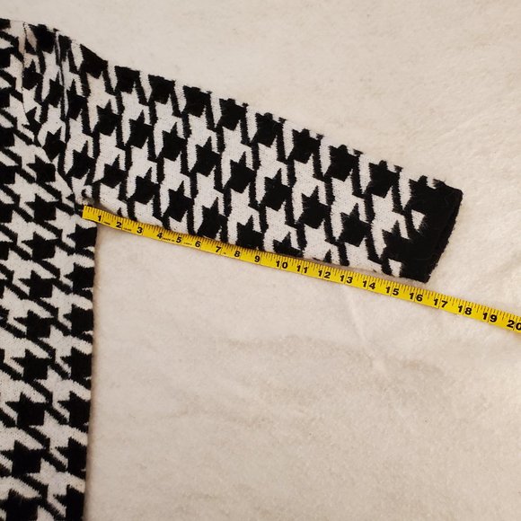 Ivy Beau Cardigan Open Front Two Pockets Machine Washable Plus Size 16 - Picture 9 of 10